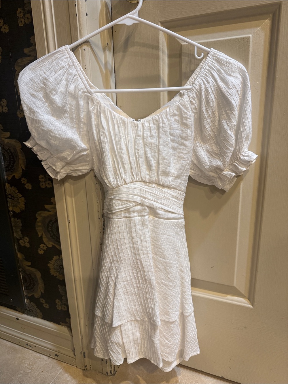 Katie J white girls dress
